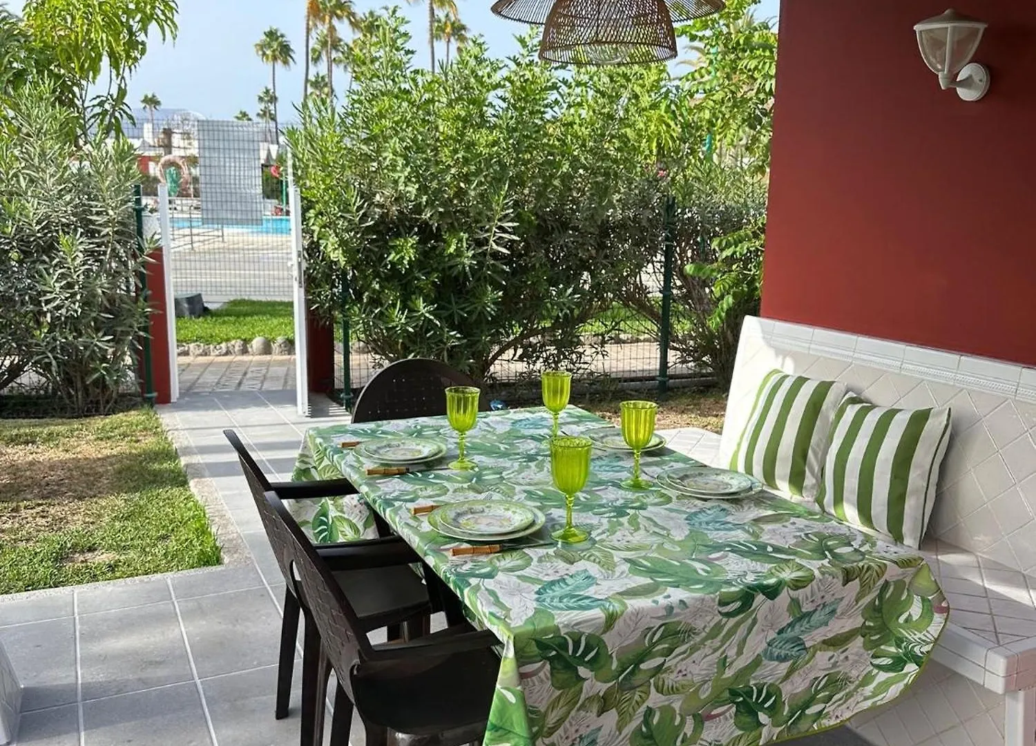 Los Tunos Bungalow Boutique Maspalomas  Holiday home Maspalomas (Gran Canaria)