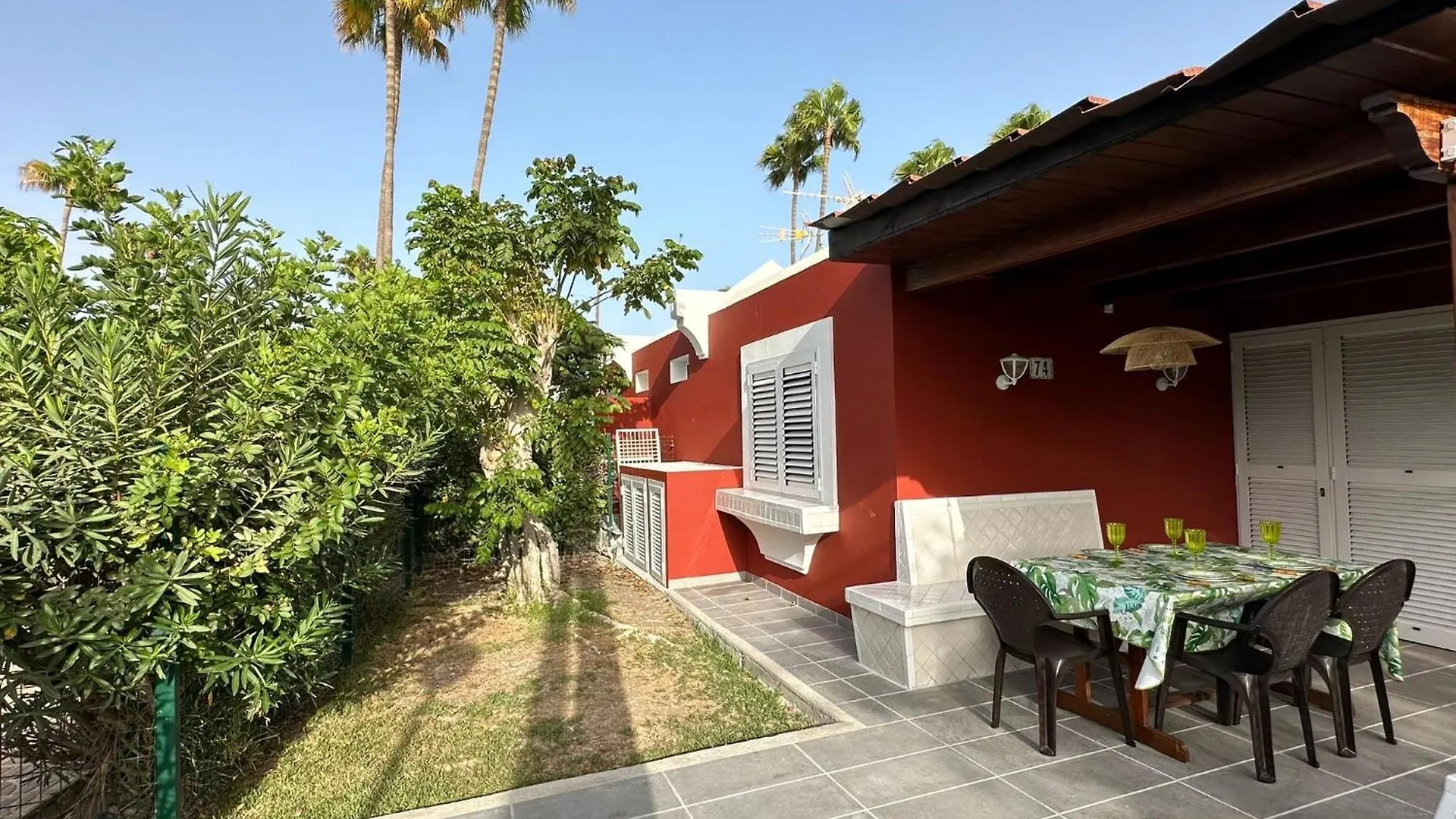 Holiday home Los Tunos Bungalow Boutique Maspalomas